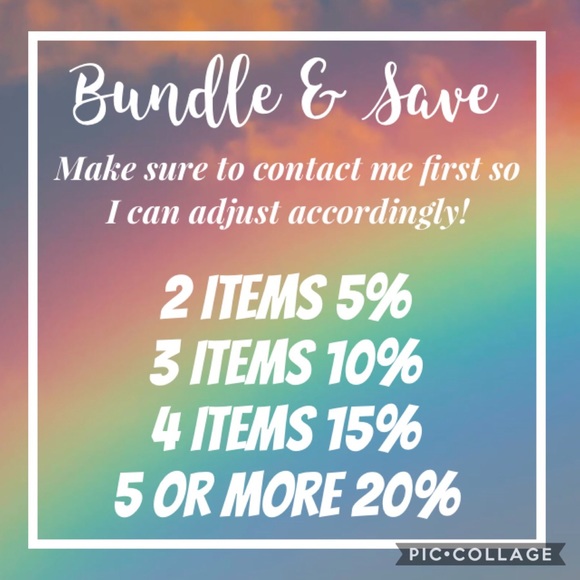 Bundle More Save More - Picture 1 of 1